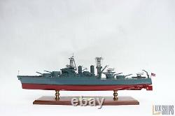 USS West Virginia BB-48 Wooden Ships Model USS West Virginia BB-48 Model Ship