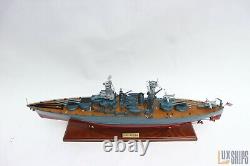 USS West Virginia BB-48 Wooden Ships Model USS West Virginia BB-48 Model Ship
