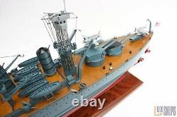 USS West Virginia BB-48 Wooden Ships Model USS West Virginia BB-48 Model Ship