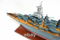 USS West Virginia BB-48 Wooden Ships Model USS West Virginia BB-48 Model Ship
