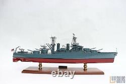 USS West Virginia BB-48 Wooden Ships Model USS West Virginia BB-48 Model Ship