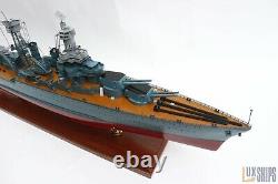 USS West Virginia BB-48 Wooden Ships Model USS West Virginia BB-48 Model Ship