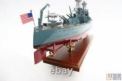 USS West Virginia BB-48 Wooden Ships Model USS West Virginia BB-48 Model Ship