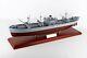 Us Navy Liberty Class Naval Cargo Ship Mbrlibtr Wood Wwii Model Boat Assembled