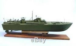 US Navy PT 109 33 Dumas Wood and Plastic Model Boat Kit #1233 (THIS IS A KIT)