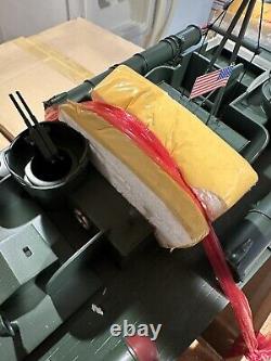 US Navy Torpedo Elco PT 109 Boat Model, Wood / Metal Pre Built Handmade, 26