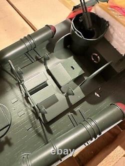 US Navy Torpedo Elco PT 109 Boat Model, Wood / Metal Pre Built Handmade, 26