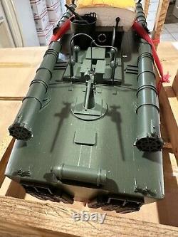 US Navy Torpedo Elco PT 109 Boat Model, Wood / Metal Pre Built Handmade, 26