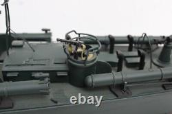 US Navy Torpedo Elco PT 109 Boat Model, Wood / Plastic Pre Built Handmade 24