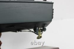 US Navy Torpedo Elco PT 109 Boat Model, Wood / Plastic Pre Built Handmade 24
