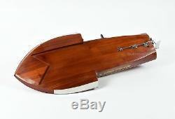 U-37 Slo-mo-shun V Hydroplane Race Boat Model 30 Scale 112