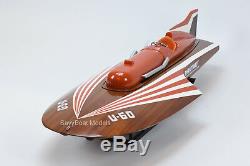 U-60 Miss Thriftway Lake Washington Hydroplane Race Boat Model 36 RC Ready