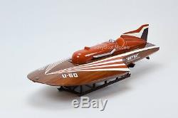 U-60 Miss Thriftway Lake Washington Hydroplane Race Boat Model 36 RC Ready