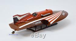 U-60 Miss Thriftway Lake Washington Hydroplane Race Boat Model 36 RC Ready