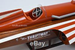 U-60 Miss Thriftway Lake Washington Hydroplane Race Boat Model 36 RC Ready