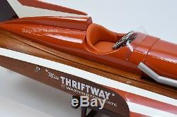 U-60 Miss Thriftway Lake Washington Hydroplane Race Boat Model 36 RC Ready