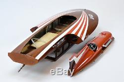 U-60 Miss Thriftway Lake Washington Hydroplane Race Boat Model 36 RC Ready