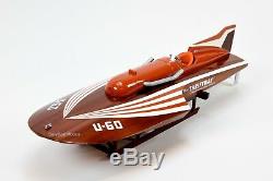 U-60 Miss Thriftway Lake Washington Hydroplane Racing Boat Model 26