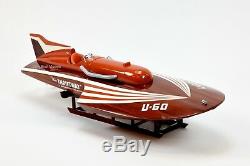 U-60 Miss Thriftway Lake Washington Hydroplane Racing Boat Model 26