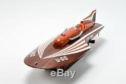 U-60 Miss Thriftway Lake Washington Hydroplane Racing Boat Model 26