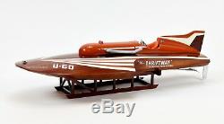 U-60 Miss Thriftway Lake Washington Hydroplane Racing Boat Model 26