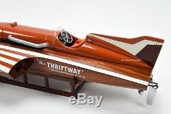 U-60 Miss Thriftway Lake Washington Hydroplane Racing Boat Model 26