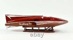 U-62 Thriftway Too Lake Washington Hydroplane Race Boat Model 26