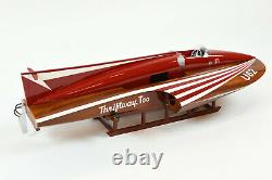 U-62 Thriftway Too Lake Washington Hydroplane Race Boat Model 26