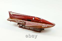 U-62 Thriftway Too Lake Washington Hydroplane Race Boat Model 26