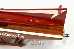 U-62 Thriftway Too Lake Washington Hydroplane Race Boat Model 26