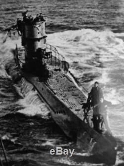U-99 German Wolf Pack Otto Kretschmer U-Boat WWII Submarine Mahogany Wood Model