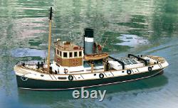 Ulises RC, 130 Scale Wooden Model Ship Kit 61001