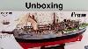 Unboxing An Arctic Legend Fram Model Ship Build 1