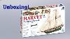 Unboxing Of The New Harvey American Schooners Model Kit