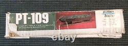 Us Navy Pt-109, Dumas Boats Product Inc, #2362, Kit #1233, 1/30 Scale Model Kit