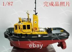 VANCOUVER B. C tug 180 mm Scale 187 RC model kit tug working boat