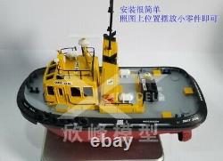 VANCOUVER B. C tug 180 mm Scale 187 RC model kit tug working boat