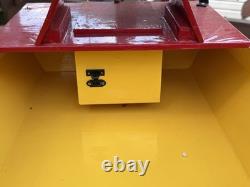 VTG 36 Custom Built Swamp Buggy Wooden R/C Airboat Model Boat O. S. Max FX Motor