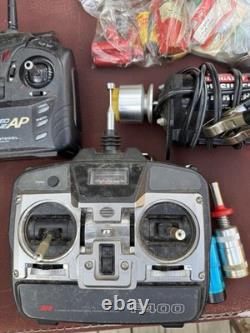 VTG 36 Custom Built Swamp Buggy Wooden R/C Airboat Model Boat O. S. Max FX Motor