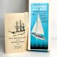 Vtg Dumas Boat Lightning Sailboat Model Kit Number 1110 19 Tall New Sealed Usa