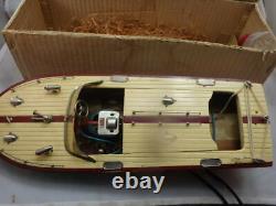 VTG International Models Products De Luxe Boat Model Original Box Untested