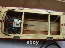VTG International Models Products De Luxe Boat Model Original Box Untested
