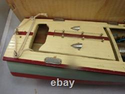 VTG International Models Products De Luxe Boat Model Original Box Untested