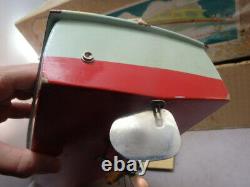 VTG International Models Products De Luxe Boat Model Original Box Untested