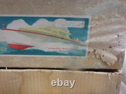 VTG International Models Products De Luxe Boat Model Original Box Untested