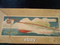 VTG International Models Products De Luxe Boat Model Untested in Original Box