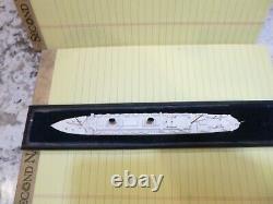 Van Ryper Bassett- Lowke Ship Model Homeric fine condition in case