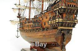 Vasa 1628 Wasa Swedish Tall Ship 38 Built Wooden Model Boat Assembled