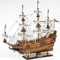 Vasa 1628 Wasa Swedish Tall Ship 38 Built Wooden Model Boat Assembled