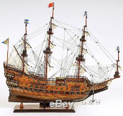 Vasa 1628 Wasa Swedish Tall Ship 38 Built Wooden Model Boat Assembled